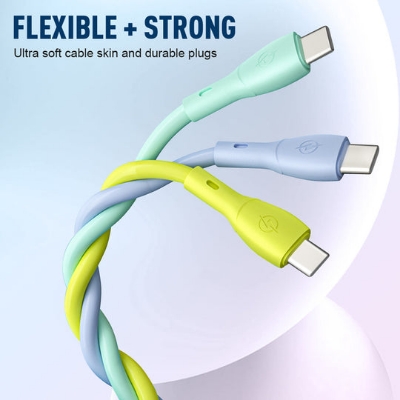 Picture of Fast charger Cable  Quick Data Cable - Micro Usb, Type-C, Iphone-apple