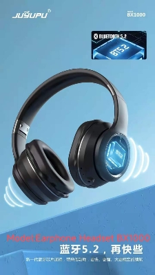 Picture of JUYUPU  BX1000 Headset - Black