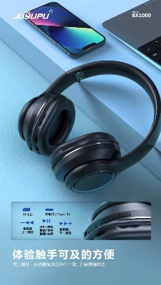 Picture of JUYUPU  BX1000 Headset - Black