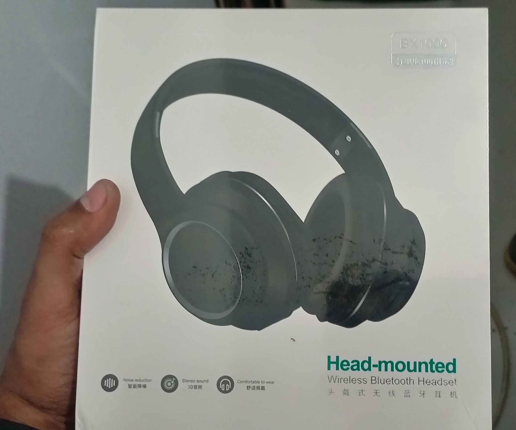 Picture of JUYUPU  BX1000 Headset - Black