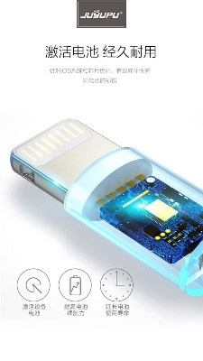 Picture of 3in1 Fast Charging Data cable - Multicolor