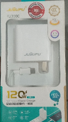 Picture of 120watt charger_Juyupu u380 120w Super Fast Charger_fast charging - Micro, Type-C