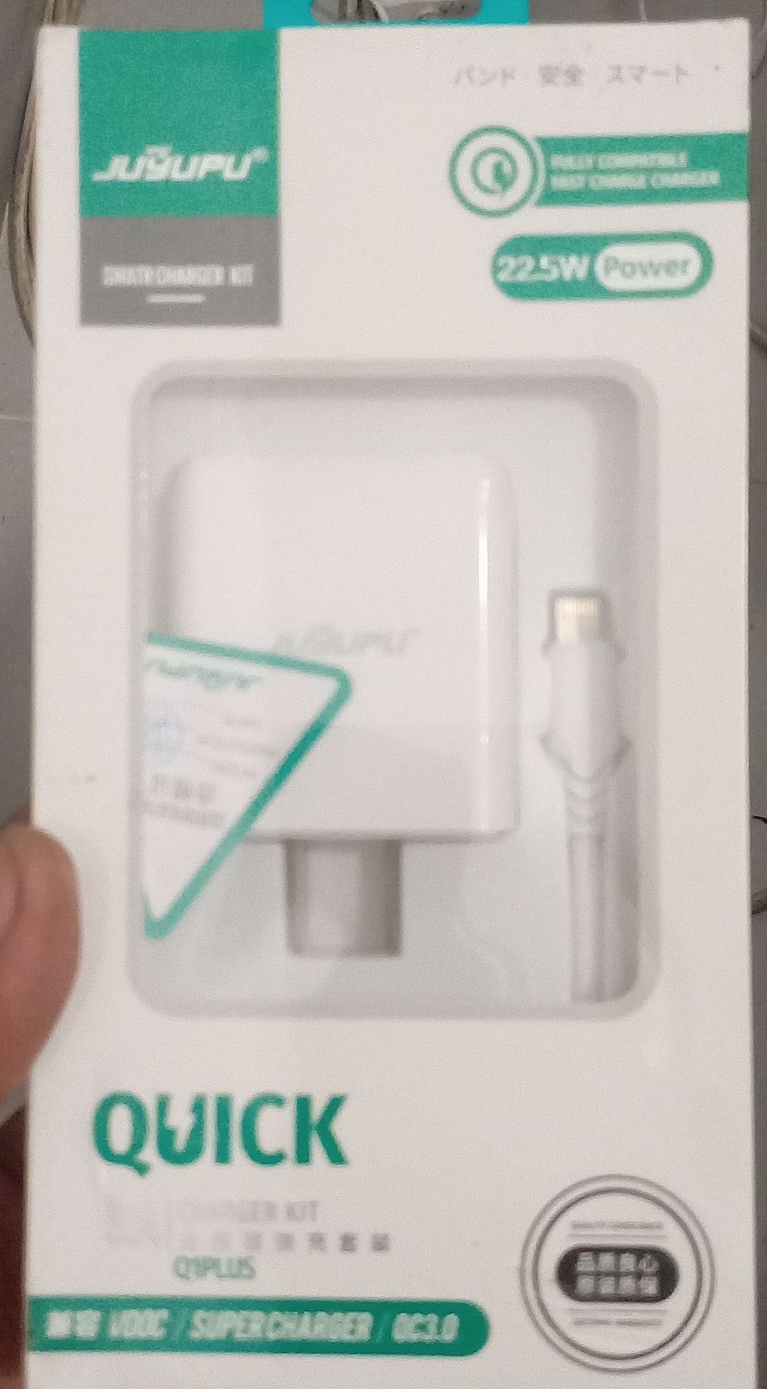 Picture of 22.5 watt Fast Charger Adapter - Micro Usb, Iphone, Type-C