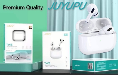 Picture of JUYUPU  BT300 2nd gen Airpods  high quality Earbuds_TWS - White