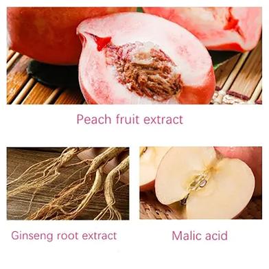 Picture of BIOAQUA Body Neck Legs Back Peach Extract Fruit Acid Exfoliating Cream Scrub 140 - Peach
