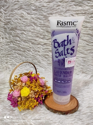 Picture of Fasmc Lavender Bath Salts Bath Scrubs- 380g - Lavender