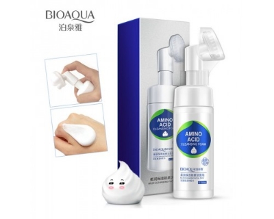 Picture of Bioaqua Amino Acid Cleaning Foam Facial Cleanser for Women- 150ml - 