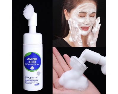 Picture of Bioaqua Amino Acid Cleaning Foam Facial Cleanser for Women- 150ml - 