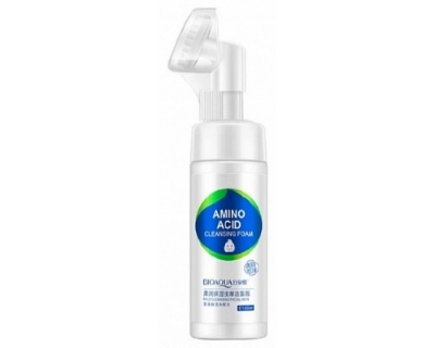 Picture of Bioaqua Amino Acid Cleaning Foam Facial Cleanser for Women- 150ml - 