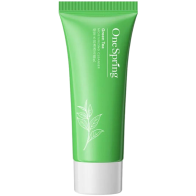 Picture of One Spring Green tea Moisturizing Deep Cleansing Facial Cleanser- 100g - 