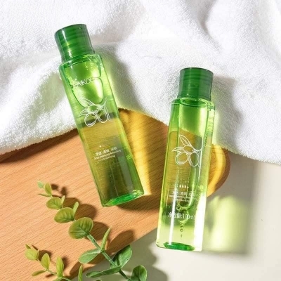 Picture of LAIKOU Clean Face Eye Lip Olive cleansing water Makeup Remover 100ml - 