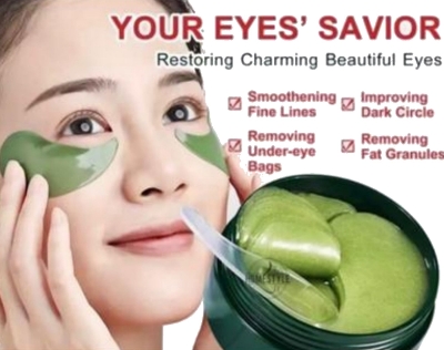 Picture of Bioaqua Eye Patch Moisturizing Seaweed Hydrogel Collagen Eye Mask- 60 Pcs - 