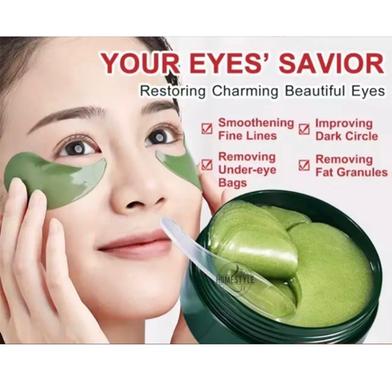 Picture of Bioaqua Eye Patch Moisturizing Seaweed Hydrogel Collagen Eye Mask- 60 Pcs - 