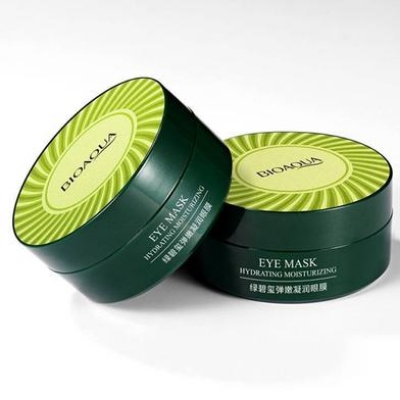 Picture of Bioaqua Eye Patch Moisturizing Seaweed Hydrogel Collagen Eye Mask- 60 Pcs - 