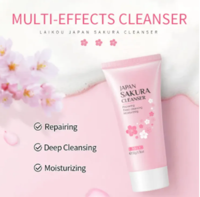 Picture of Face and Body Cleansing Pores Peeling Gel Cleanser- 60g - face wash - 