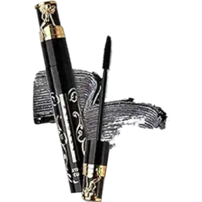 Picture of Menow Generation II Exquisite Design Extreme Curl Mascara with 2 pcs Eyeliner Pencil- M10006 - 