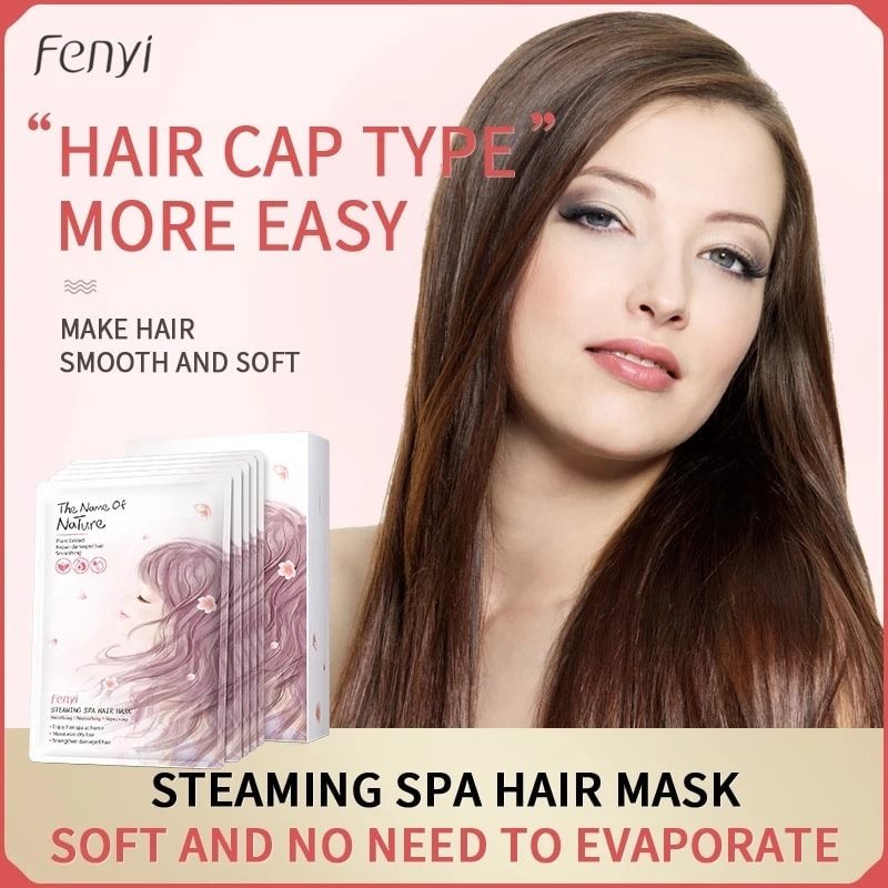 Picture of Fenyi Steaming Spa Hair Mask -35g - 