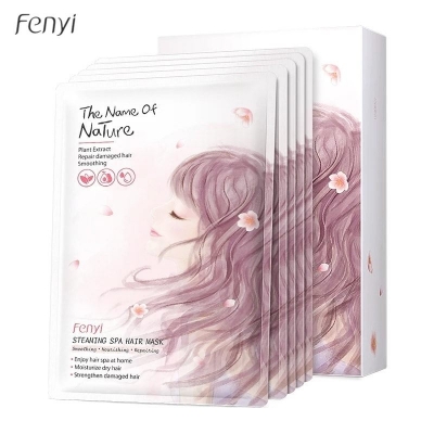 Picture of Fenyi Steaming Spa Hair Mask -35g - 