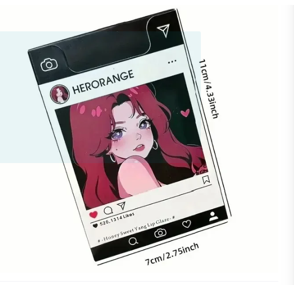 Picture of Herorange Honey Sweet Yang Lip Glaze Set- 2gX5 Pcs - 