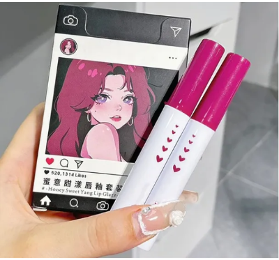 Picture of Herorange Honey Sweet Yang Lip Glaze Set- 2gX5 Pcs - 
