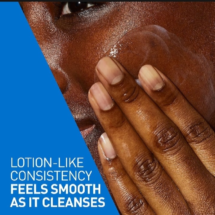 Picture of CeraVe Fragrance Free Hydrating Face Cleanser- 236ml - 