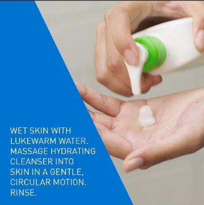 Picture of CeraVe Fragrance Free Hydrating Face Cleanser- 236ml - 