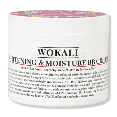 Picture of Wokali Whitening & Moisturizing SPF 25 BB Cream-115g (Red-WKL253 - 