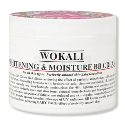 Picture of Wokali Whitening & Moisturizing SPF 25 BB Cream-115g (Red-WKL253 - 