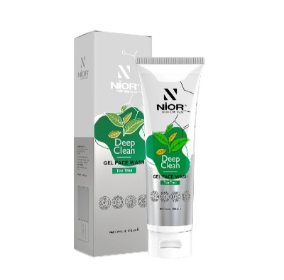 Picture of NIOR Tea Tree Deep Cleansing Gel Face Wash-100ml - 