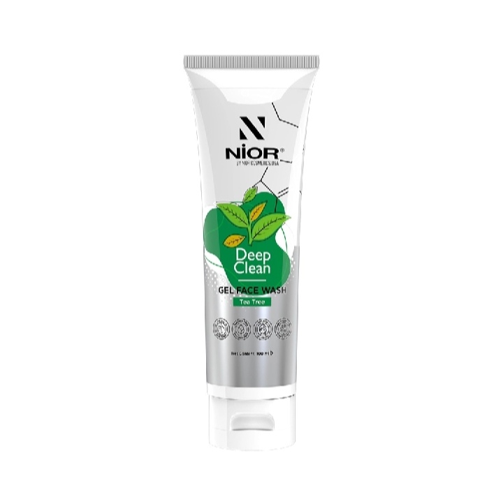 Picture of NIOR Tea Tree Deep Cleansing Gel Face Wash-100ml - 