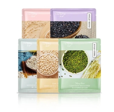 Picture of One Spring Plant Extract Hydrating & Moisturizing Facial Sheet Mask- 25g - 