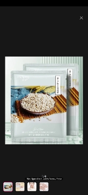 Picture of One Spring Plant Extract Hydrating & Moisturizing Facial Sheet Mask- 25g - 