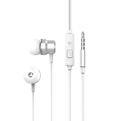 Picture of JUYUPU K3L Super Bass Crystal CLEAR SOUNDEarphone - Headphone - Ear Phone - Silver