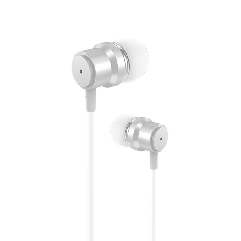 Picture of JUYUPU K3L Super Bass Crystal CLEAR SOUNDEarphone - Headphone - Ear Phone - Silver