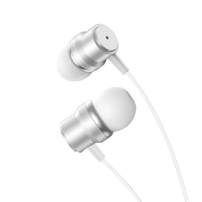 Picture of JUYUPU K3L Super Bass Crystal CLEAR SOUNDEarphone - Headphone - Ear Phone - Silver