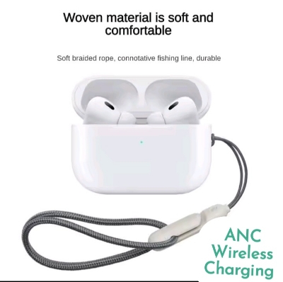 Picture of JUYUPU  A5Pro Earbuds_Airpods pro 2nd wireless charging_ANc with TWS Earbuds - White_tws_earbuds,airpods - White