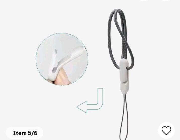 Picture of JUYUPU  A5Pro Earbuds_Airpods pro 2nd wireless charging_ANc with TWS Earbuds - White_tws_earbuds,airpods - White