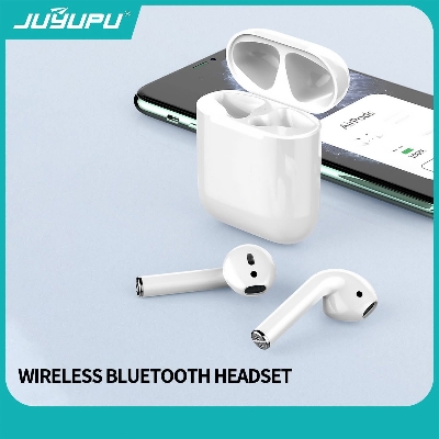 Picture of JUYUPU  M1 Earbuds_Airpods wireless TWS Earbuds - White_tws_earbuds,airpods - White