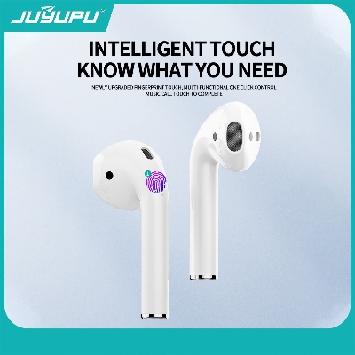 Picture of JUYUPU  M1 Earbuds_Airpods wireless TWS Earbuds - White_tws_earbuds,airpods - White