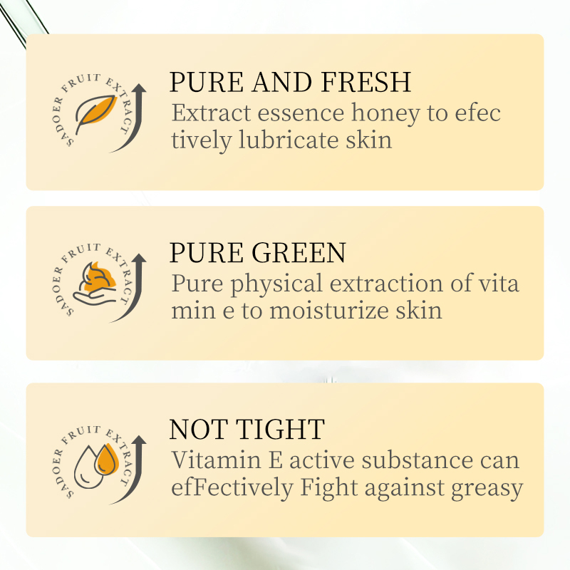 Picture of BIOAQUA Vitamin E Antioxidant Deep Cleansing Manuka Honey Face Cleanser- 100g - 