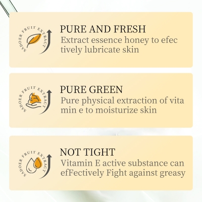 Picture of BIOAQUA Vitamin E Antioxidant Deep Cleansing Manuka Honey Face Cleanser- 100g - 