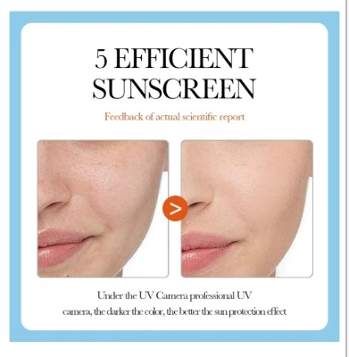 Picture of BIOAQUA Aloe Vera SPF 60+ PA+++ High Sun protection Sunscreen Spray-150ml - 