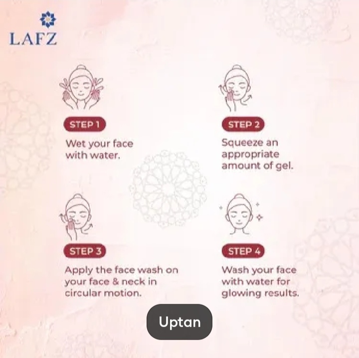 Picture of LAFZ Deep Cleansing Uptan Face Wash-75ml - 