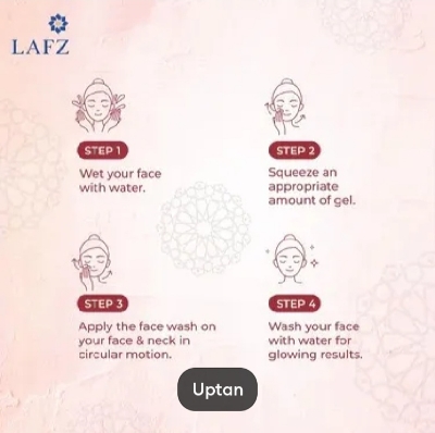 Picture of LAFZ Deep Cleansing Uptan Face Wash-75ml - 