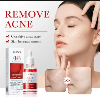 Picture of SADOER Fruit Acid AHA+BHA Acne Repair Serum-30ml - 