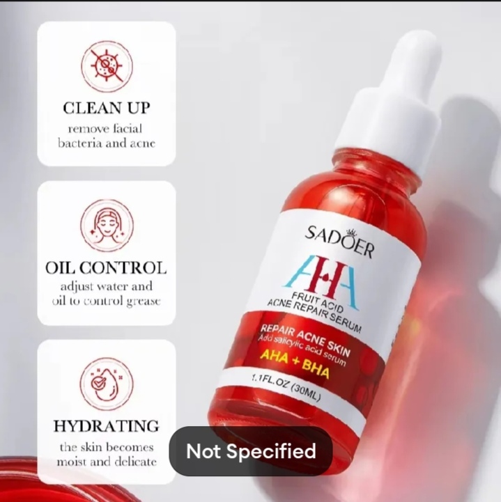 Picture of SADOER Fruit Acid AHA+BHA Acne Repair Serum-30ml - 