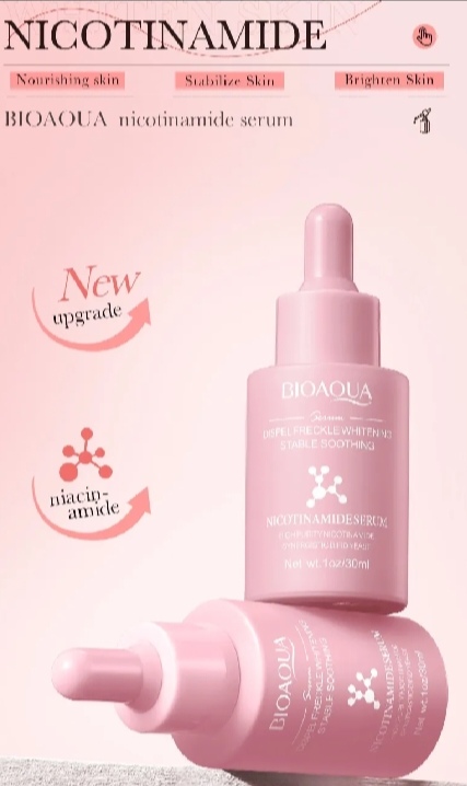 Picture of BIOAQUA Dispel Frekle Stable Soothing Nicotinamide Serum-30ml - 