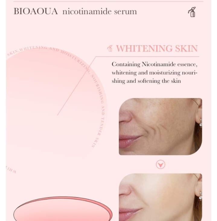 Picture of BIOAQUA Dispel Frekle Stable Soothing Nicotinamide Serum-30ml - 