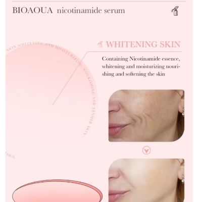 Picture of BIOAQUA Dispel Frekle Stable Soothing Nicotinamide Serum-30ml - 