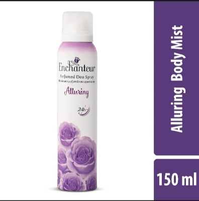 Picture of Enchanteur Alluring Deodorant Perfumed Body Spray- 150ml - 